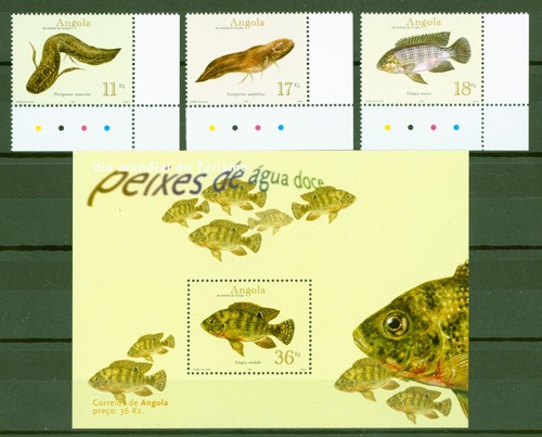 Angola 2001 fische - 2001,