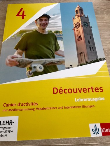 Decouvertes cahier - 4,