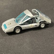 Fiat Abarth 2000 Coupe  Marushin 1:43 Top-Zustand Rarität Grau