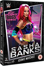 WWE Sasha Banks - Iconic Matches [DVD] *NEU*