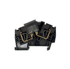 2 x Weidmüller 1814690000 ZSI 6-2/FC Sicherung Reihenklemmen Hutschiene 6mm²