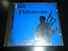 CD "Piobaireachd - the classical music of the great highland bagpipe" / 50.200