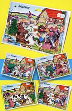 BAUERNHOF FARM PLASTIK FIGUREN