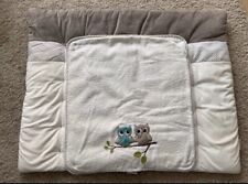 Wickelauflage Be Be's Collection Beige Eule 85 cm x 70 cm 🦉