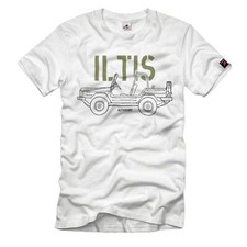 ILTIS Oldtimer 4x4 Bundeswehr Typ 183 Geländewagen Auto LKW T-Shirt#32690