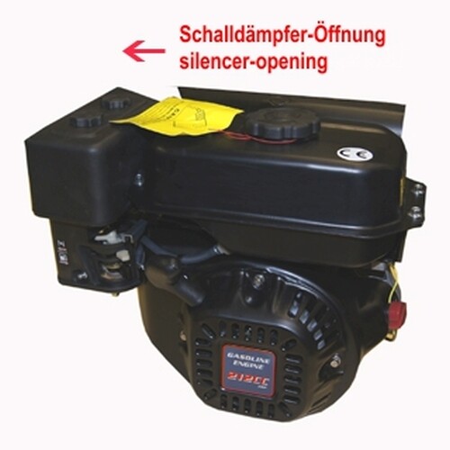 Atika ersatzteil benzinmotor - ersatzteil, |