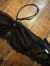 sexy durchsichtiger BH in