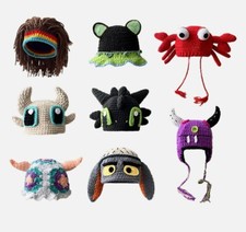 Cartoon Fleecemütze Zyklop