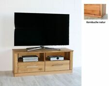 Massivholz TV-Lowboard