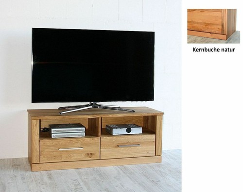 Massivholz lowboard - massivholz, tv-lowboard