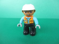 Lego Duplo Figur Mann Arbeiter