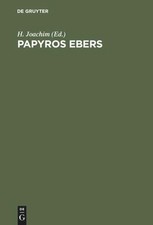 Papyros ebers das - ebers, |