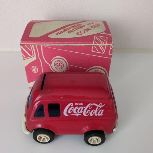 Coca cola sparschwein box - coca-cola,