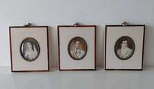 Miniatur-Malerei Elfenbein