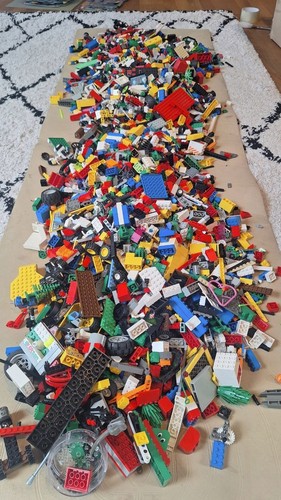Massives lego konvolut - massives,