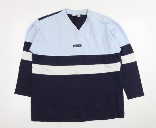 Cotton republic unisex - republic, blau