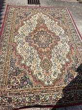 Teppich Schurwolle, 200 x 280 cm