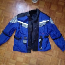 Motorradjacke Jacke Herren Größe XXL Farbe Blau
