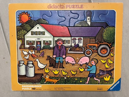 Didacta rahmenpuzzle 1974 - rahmenpuzzle,