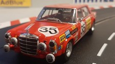 Carrera Digital 132 Mercedes 300 SEL 6.3 AMG ( RED PIG) "NEU" in OVP