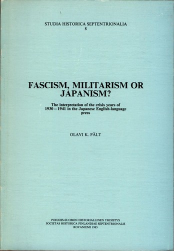 Facism militarism or - militarism,