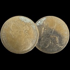 Großbritannien 1/2 Penny