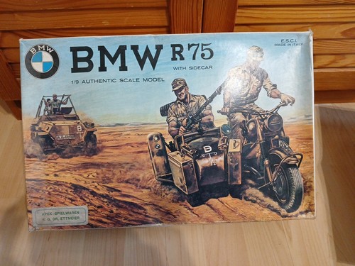 Esci 7001 bmw - r75, beiwagen