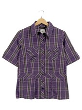 Liberty Damen Bluse Kurzarm