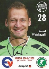 Robert Wulnikowski - Kickers