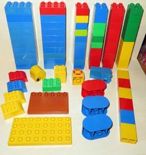 VIELE ( 80 Teile ) Orig. LEGO DUPLO Bausteine Platte Sondersteine Toll  -Du6