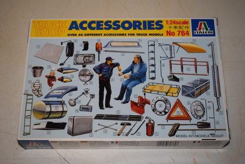 Italeri 764 truck shop - 764,