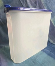 Tupperware Super Eidgenosse Gr. 4 Inh. 4 L, Deckel blau + Freundschaftsetiketten