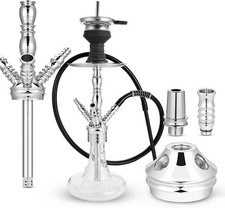 Shisha Set silber Hookah