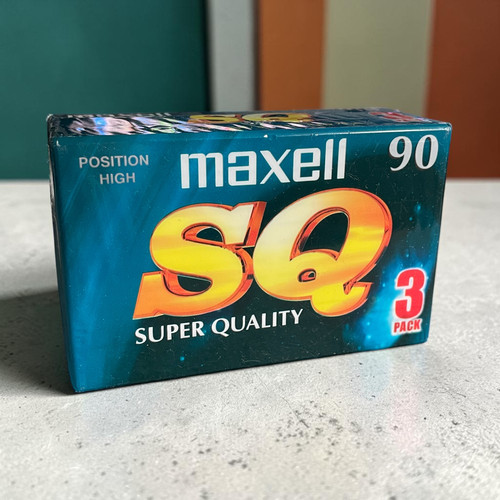 Maxell pack - maxell, sq