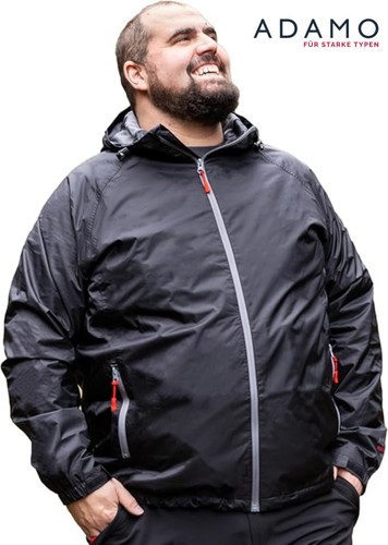Adamo regenjacke übergröße - adamo,