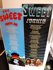 THE SWEET 2x Songtext Poster