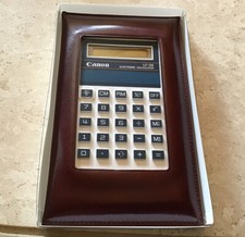 CANON LC 83M LCD POCKET CALCULATOR TASCHENRECHNER VINTAGE 1984