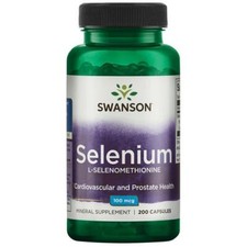 Swanson selenium 100mg selen - selenium,