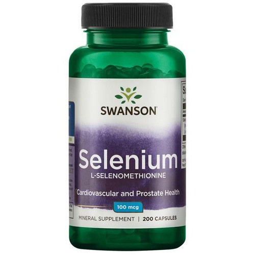 Swanson selenium 100mg - swanson,,