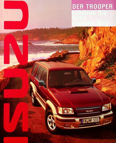 268415 isuzu trooper prospekt - 268415),