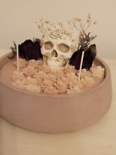 Kerze Halloween Romantic Scull