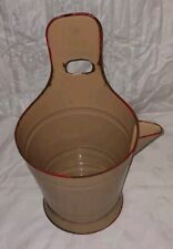 Alter Emaille Melkeimer 6 L