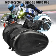 2Stk Motorrad Seitentasche,Satteltaschen Motorrad,Seitenkoffer Motorrad 36L-58L