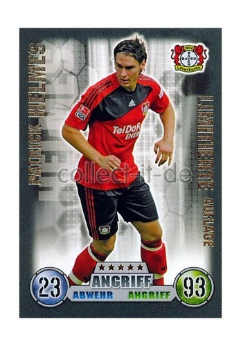 Match attax 363s - attax, 08/09