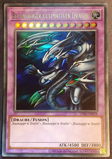 Blauäugiger Ultimativer Drache NEU! Ultra Rare Yugioh Deutsch LDS2 LDK2
