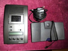 Grundig DT 3220 Diktiergerät + Netzteil + Fusspedal für Diktiergerät -Rechnung--