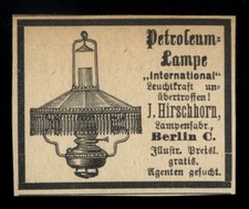 Alte Werbung Reklame 1897
