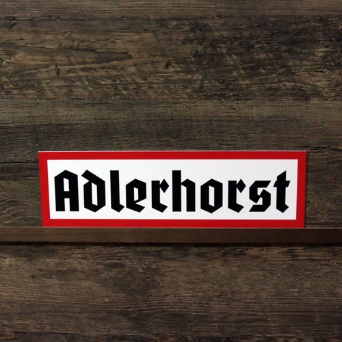 Schild adlerhorst wegweiser - wegweiser, wh