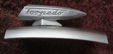Fahrrad Torpedo Emblem Schutzblechreiter Figur Schild Torpedo