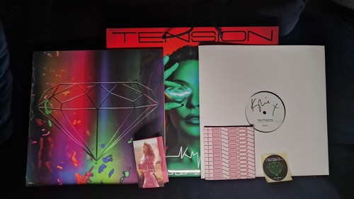 Kylie minogue tension - tension,, signed
